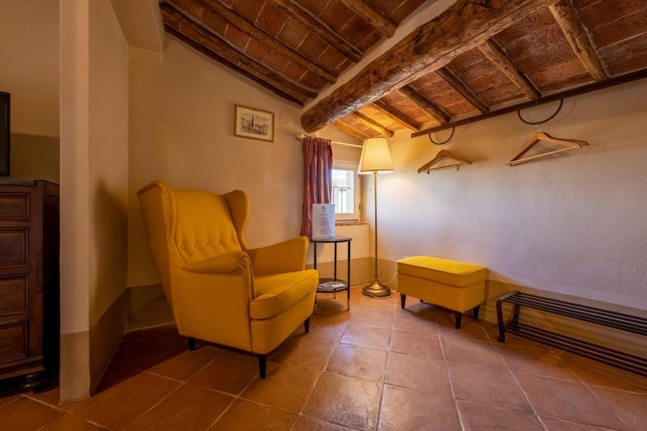 Palazzo Mosela Alla Porta Montepulciano Stazione Exterior foto
