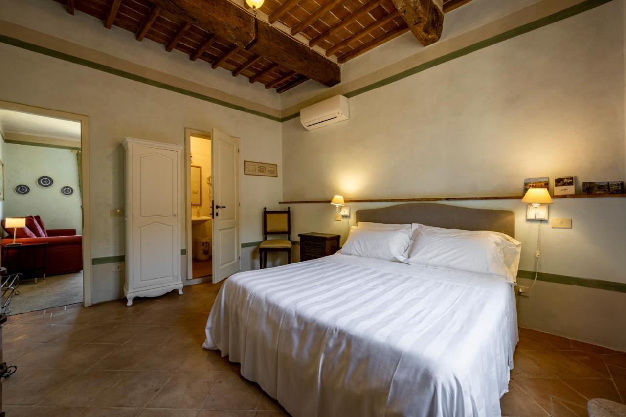 Palazzo Mosela Alla Porta Montepulciano Stazione Exterior foto