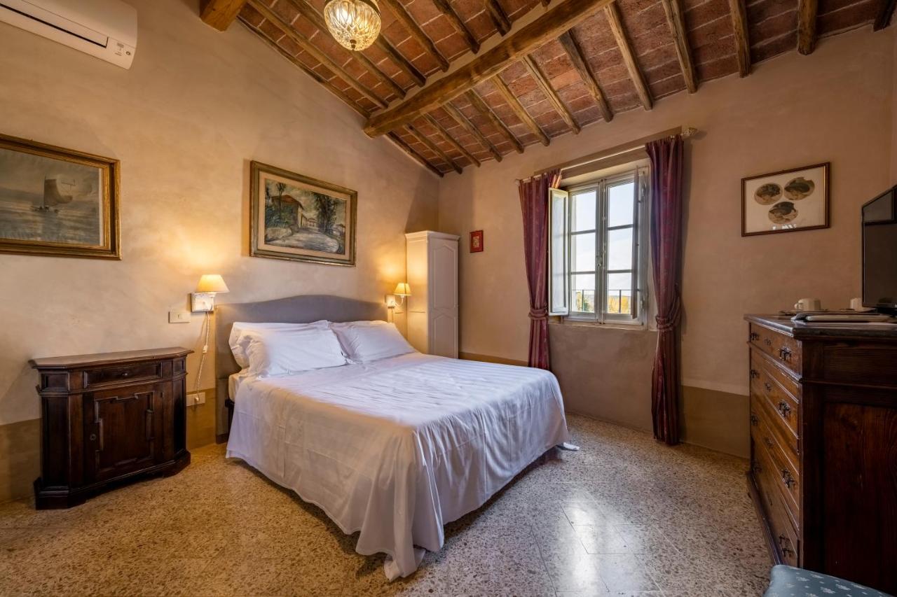 Palazzo Mosela Alla Porta Montepulciano Stazione Exterior foto
