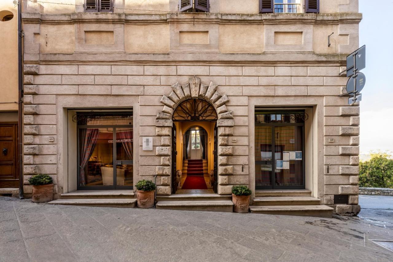 Palazzo Mosela Alla Porta Montepulciano Stazione Exterior foto