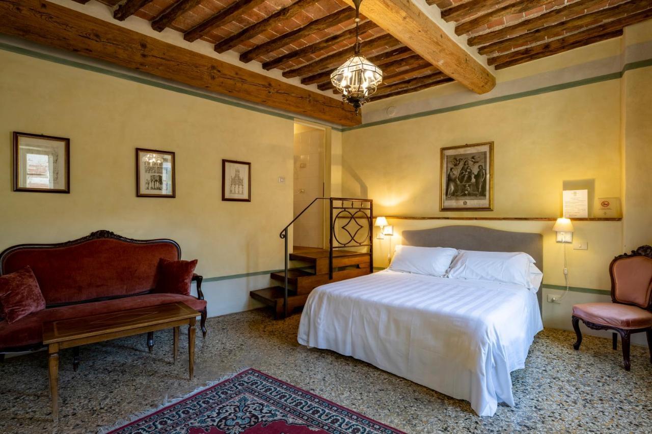 Palazzo Mosela Alla Porta Montepulciano Stazione Exterior foto