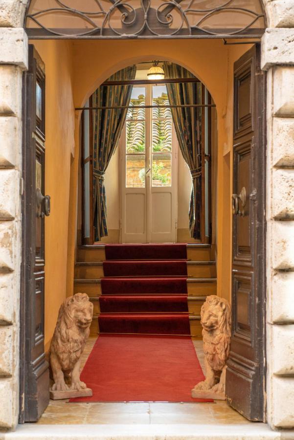 Palazzo Mosela Alla Porta Montepulciano Stazione Exterior foto