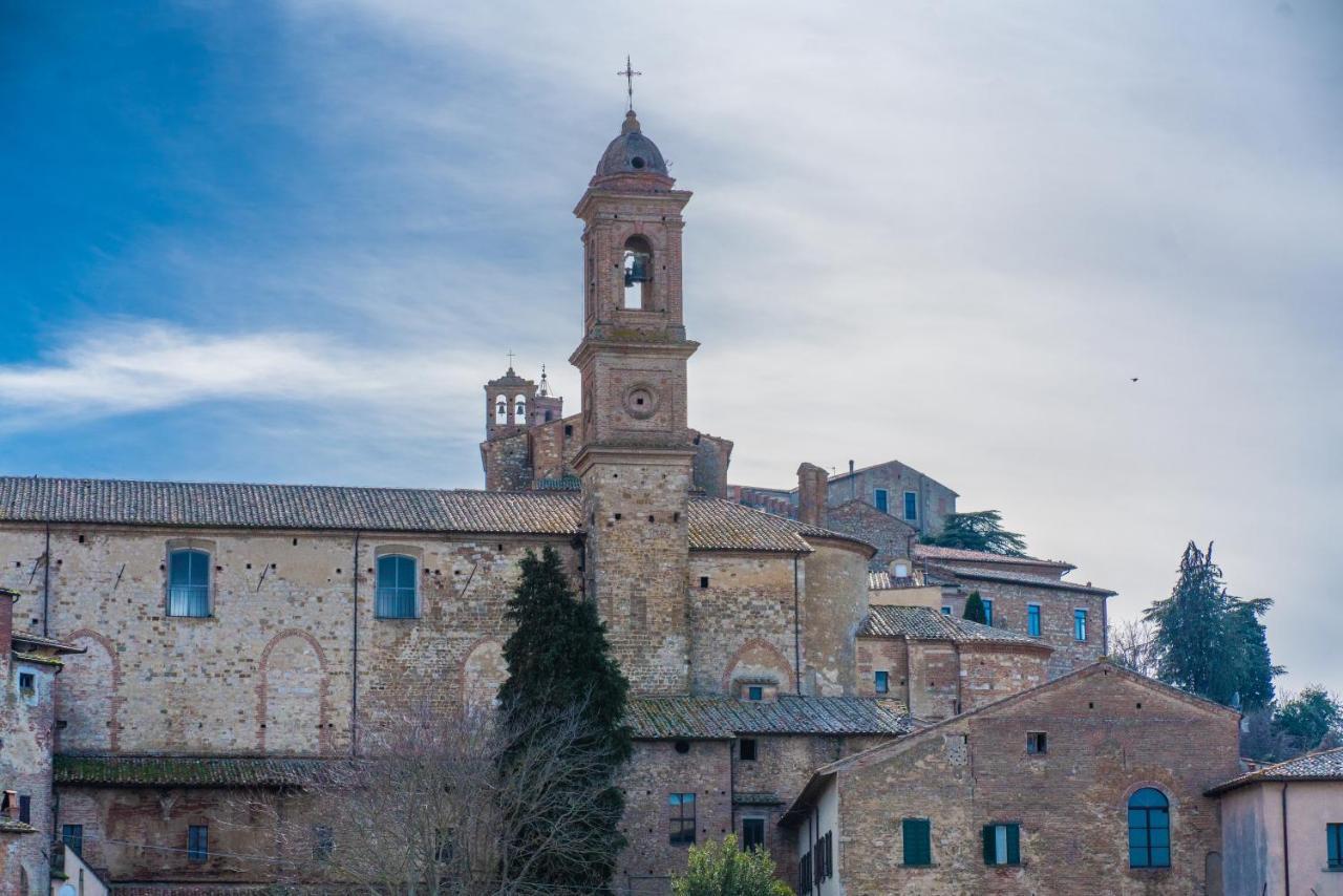 Palazzo Mosela Alla Porta Montepulciano Stazione Exterior foto